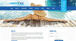 Desktop Screenshot of deltanettravel.gr